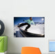 Snowboard Stunt Extreme Wall Decal