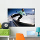 Snowboard Stunt Extreme Wall Decal
