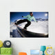 Snowboard Stunt Extreme Wall Decal