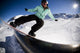 Snowboard Stunt Extreme Wall Decal