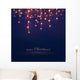 Merry Christmas Wall Decal