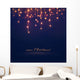 Merry Christmas Wall Decal