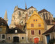 Cathedrale D'auxerre Wall Decal