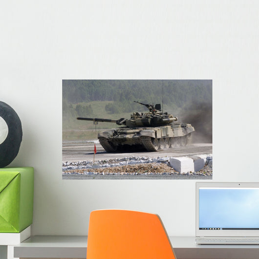 T-90 Wall Decal