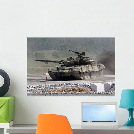 T-90 Wall Decal