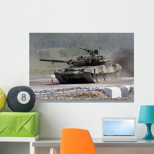 T-90 Wall Decal