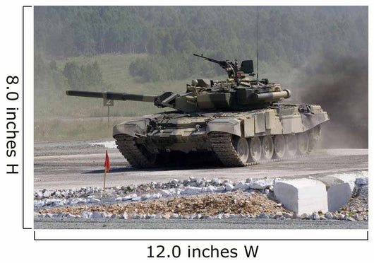 T-90 Wall Decal