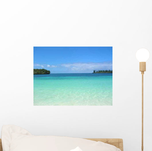 Lagoon Dream Wall Decal