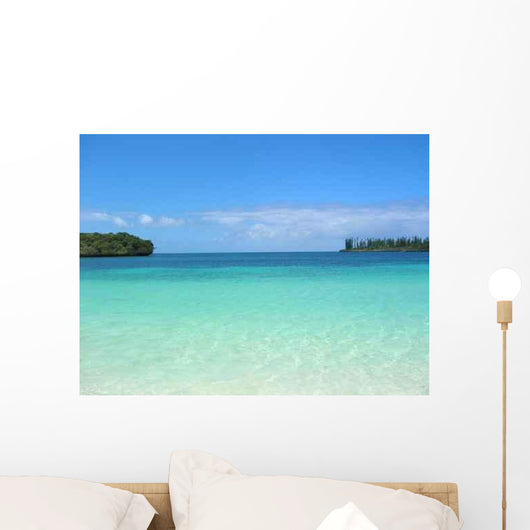 Lagoon Dream Wall Decal