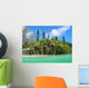 Coconut Palms Beach Wall Decal