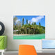Coconut Palms Beach Wall Decal