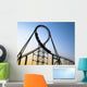 Roller Coaster Wall Decal Design 2
