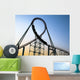Roller Coaster Wall Decal Design 2