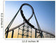 Roller Coaster Wall Decal Design 2