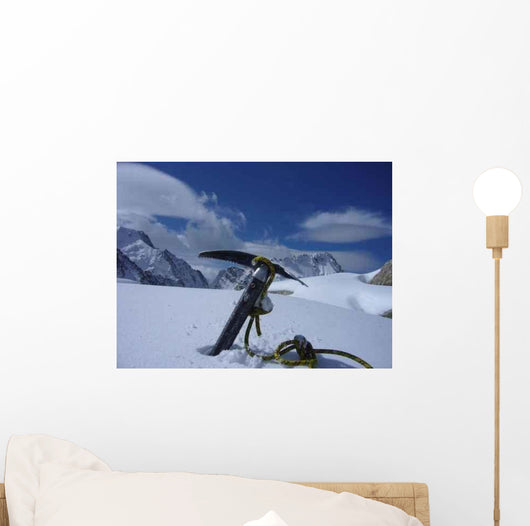 And Piolet Mountain Wall Decal