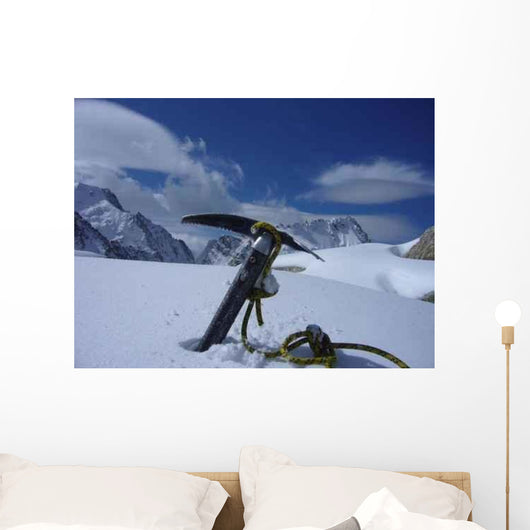 And Piolet Mountain Wall Decal