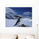 And Piolet Mountain Wall Decal