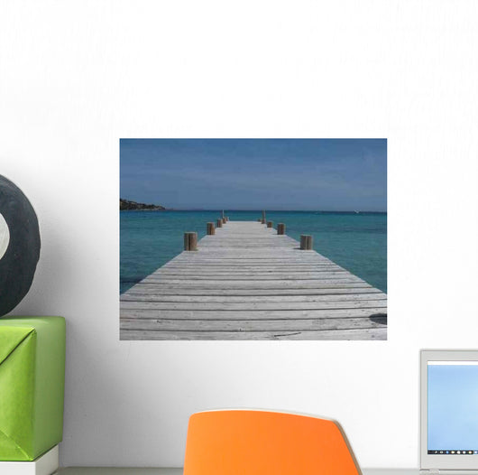 Point Wall Decal