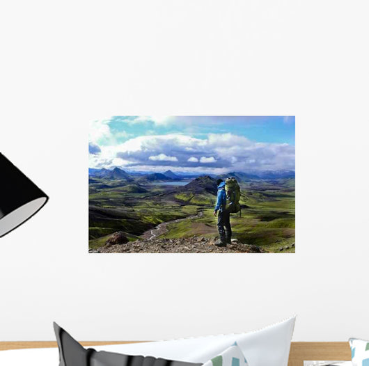 Lost Island Wall Decal