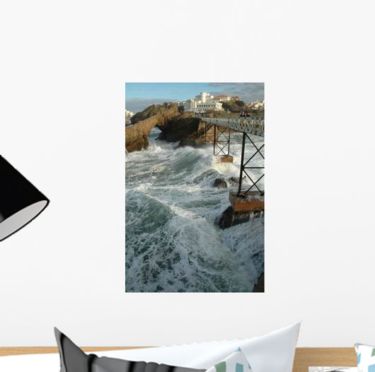 Musee La Mer Biarritz Wall Decal