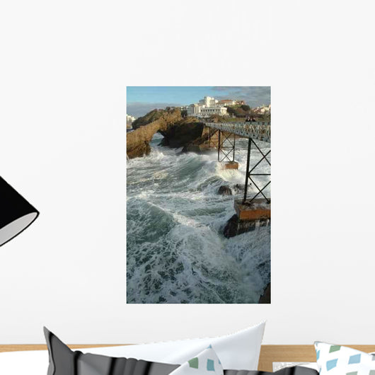 Musee La Mer Biarritz Wall Decal