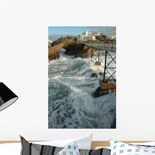 Musee La Mer Biarritz Wall Decal