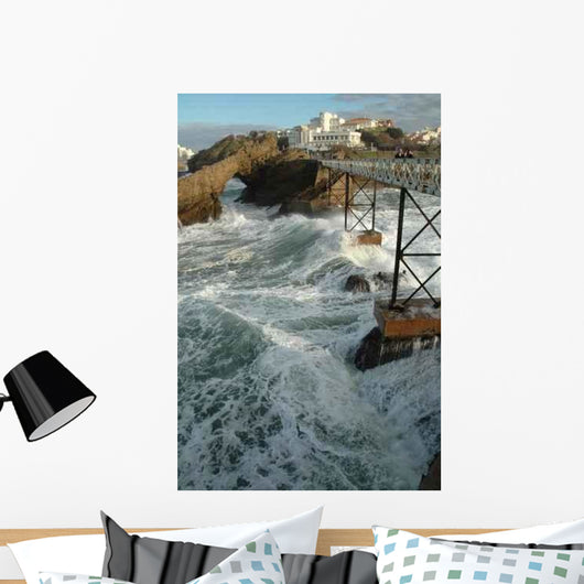 Musee La Mer Biarritz Wall Decal