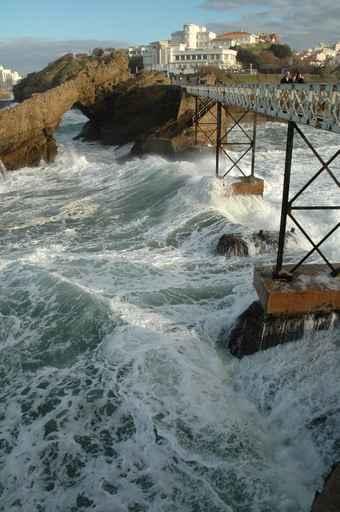 Musee La Mer Biarritz Wall Decal