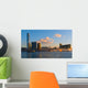 Hongkong Cityscape Hongkong Business Wall Decal