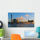 Hongkong Cityscape Hongkong Business Wall Decal