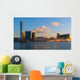 Hongkong Cityscape Hongkong Business Wall Decal