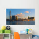 Hongkong Cityscape Hongkong Business Wall Decal