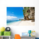Tropical Beach with White Wall Decal