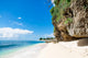 Tropical Beach with White Wall Decal