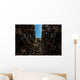 Old Apartment Hong Kong Wall Decal