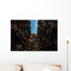 Old Apartment Hong Kong Wall Decal