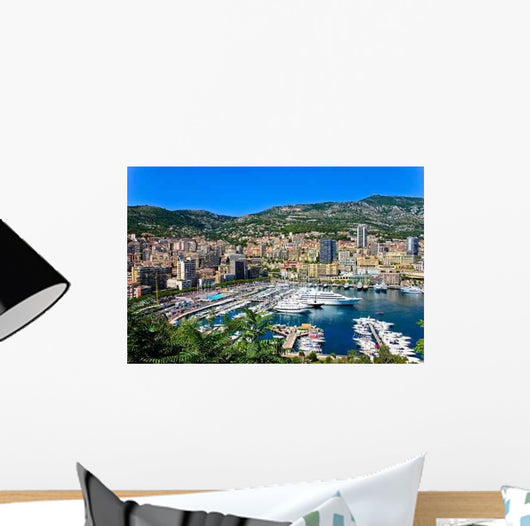Monaco Wall Mural