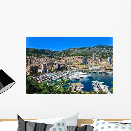 Monaco Wall Mural