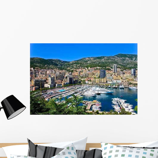 Monaco Wall Mural