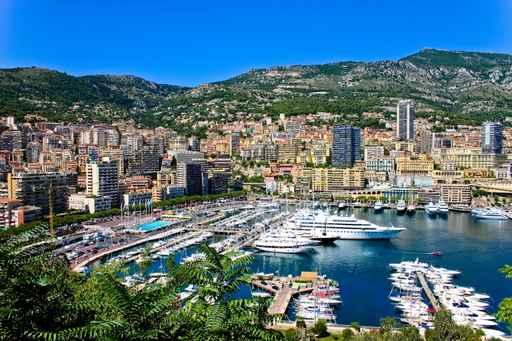 Monaco Wall Mural