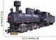 Locomotive Engine Train Wall Decal