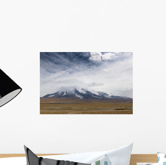 Mountain along Karakoram Highway Wall Decal