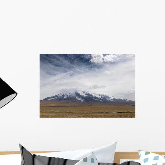 Mountain along Karakoram Highway Wall Decal