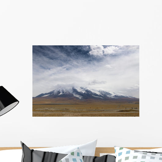 Mountain along Karakoram Highway Wall Decal