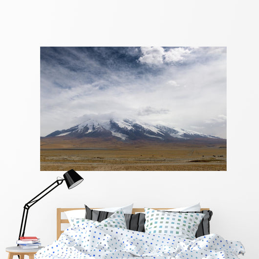 Mountain along Karakoram Highway Wall Decal