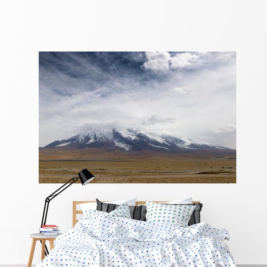 Mountain along Karakoram Highway Wall Decal