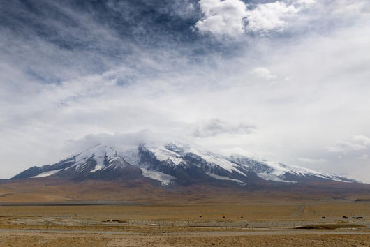 Mountain along Karakoram Highway Wall Decal