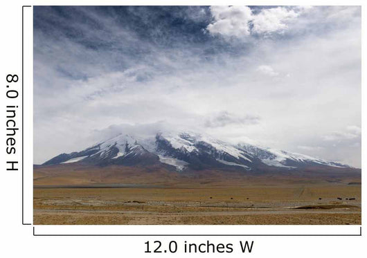 Mountain along Karakoram Highway Wall Decal