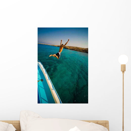 Jump Wall Decal