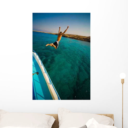 Jump Wall Decal